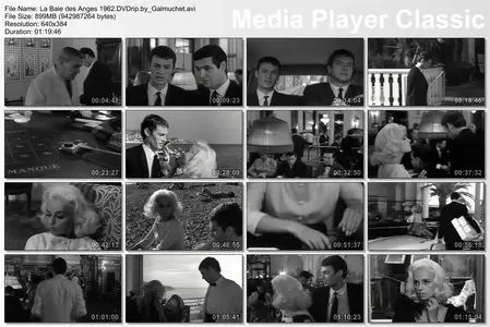 La Baie des Anges (1963) [Re-UP]