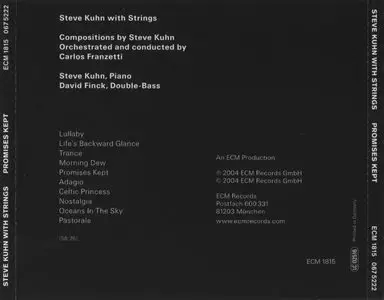 Steve Kuhn - Promises Kept (2004) {ECM 1815}