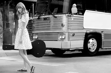 Taylor Swift - Anders Overgaard Photoshoot 2012 for Keds 'Brave Girls' Campaign