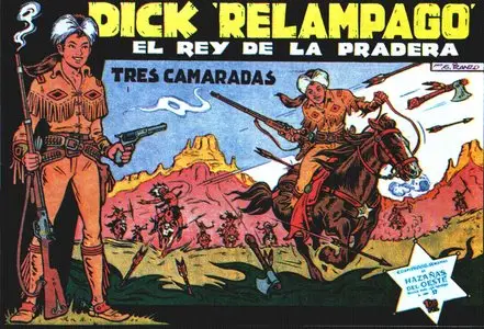 Dick Relampago #1-28