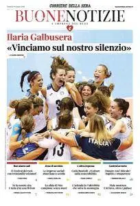 Corriere della Sera Buone Notizie - 19 Giugno 2018