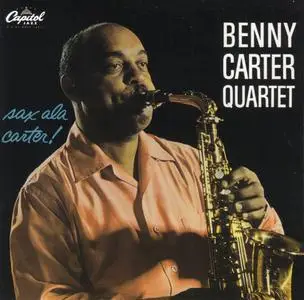 Benny Carter - Sax ala Carter! (1960) {Capitol Jazz 724359351322 rel 2004}