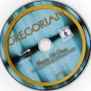 Gregorian - Masters Of Chant - The Platinum Collection (2017) [3 x DVD-5]