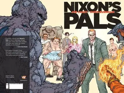 Nixon's Pals (2015, Color Edition)