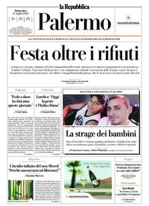 la Repubblica Palermo – 14 luglio 2019