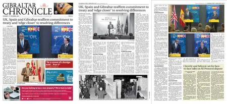 Gibraltar Chronicle – 15 December 2022