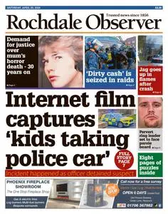 Rochdale Observer - 20 April 2024