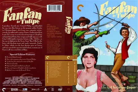 Fanfan la Tulipe / Fan-Fan the Tulip (1952) [The Criterion Collection #451] [Re-UP]