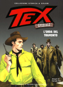 Tex Willer - Collezione storica a colori - Speciale 29 - L'orda del tramonto (2015)