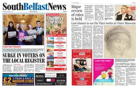 South Belfast News – May 02, 2019