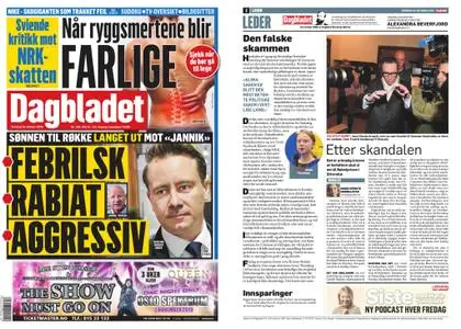 Dagbladet – 10. oktober 2019