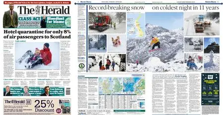 The Herald (Scotland) – February 10, 2021