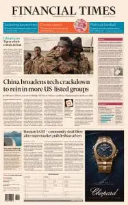 Financial Times USA - July 6, 2021