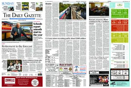 The Daily Gazette – October 02, 2022