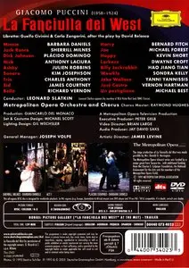 Puccini: La fanciulla del West, DVD9