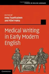 Medical Writing in Early Modern English (repost)