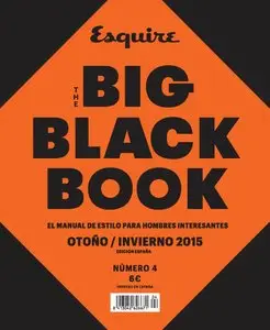 Esquire Spain – The Big Black Book – Otoño-Invierno 2015