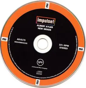 Albert Ayler - New Grass (1968) {Impulse! 0602498842195 rel 2005}