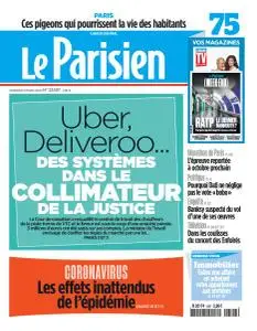 Le Parisien du Vendredi 6 Mars 2020