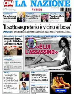 La Nazione 10.11.2009