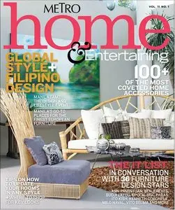 Metro Home & Entertaining Magazine Vol.11 No.1