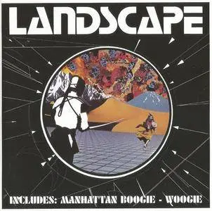 Landscape - Landscape & Manhattan Boogie-Woogie (1979, 1982) {Cherry Red Reissue CR POP 36 rel 2009}