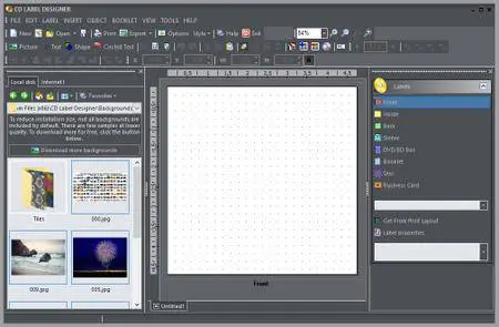 Dataland CD Label Designer 7.1 Build 754 Multilingual Portable