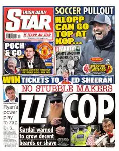 Irish Daily Star – April 01, 2022