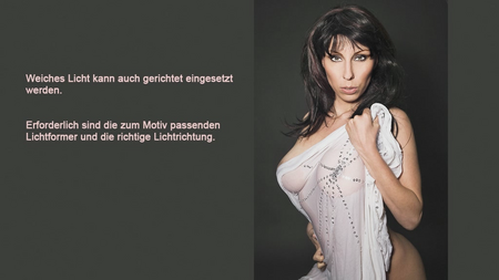 Studiofotografie: Video-Workshop Beauty und Aktfotografie