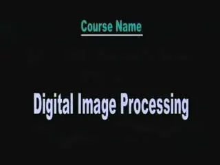 Digital Image Processing