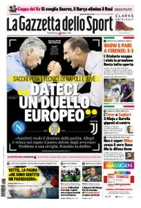 La Gazzetta dello Sport Roma – 28 febbraio 2019