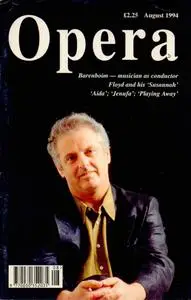 Opera - August 1994