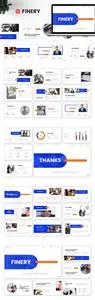 Finery - Financial & Investment Powerpoint
