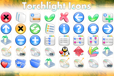 92 Icon Torchlight