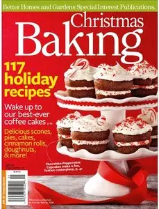 Christmas Baking Magazine, 2010