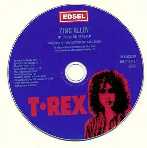 T. Rex - Tanx And Zinc Alloy (2014) [4CD + DVD Super Deluxe Box Set]