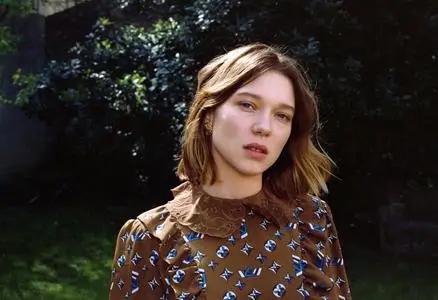 Lea Seydoux by Dant Studio for Madame Figaro May 3rd, 2019