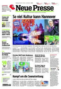 Neue Presse - 15. Juli 2019