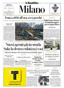 la Repubblica Milano - 8 Febbraio 2022