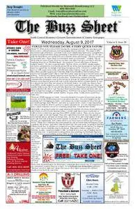 The Buzz Sheet - August 09, 2017