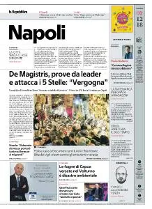 la Repubblica Napoli - 2 Dicembre 2018