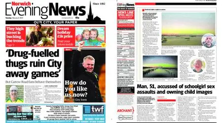 Norwich Evening News – February 08, 2022