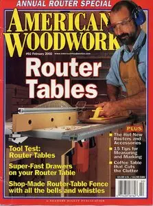 American Woodworker Magazine N°92
