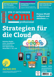 com! professional - Computer Magazin Dezember No 12 2014