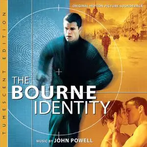 John Powell - The Bourne Identity (Original Motion Picture Soundtrack / 20th Anniversary Tumescent Edition) (2022)