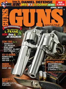 Guns Magazine - April 2015