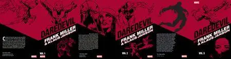 Daredevil (3 tomos) de Frank Miller y Klaus Janson