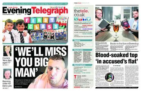 Evening Telegraph Late Edition – September 26, 2017
