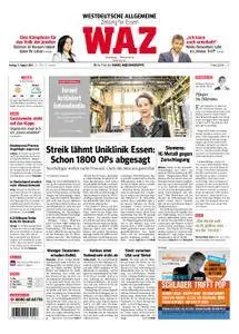 WAZ Westdeutsche Allgemeine Zeitung Essen-Werden - 03. August 2018