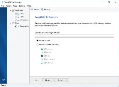 TweakBit File Recovery 8.0.25.0 Multilingual